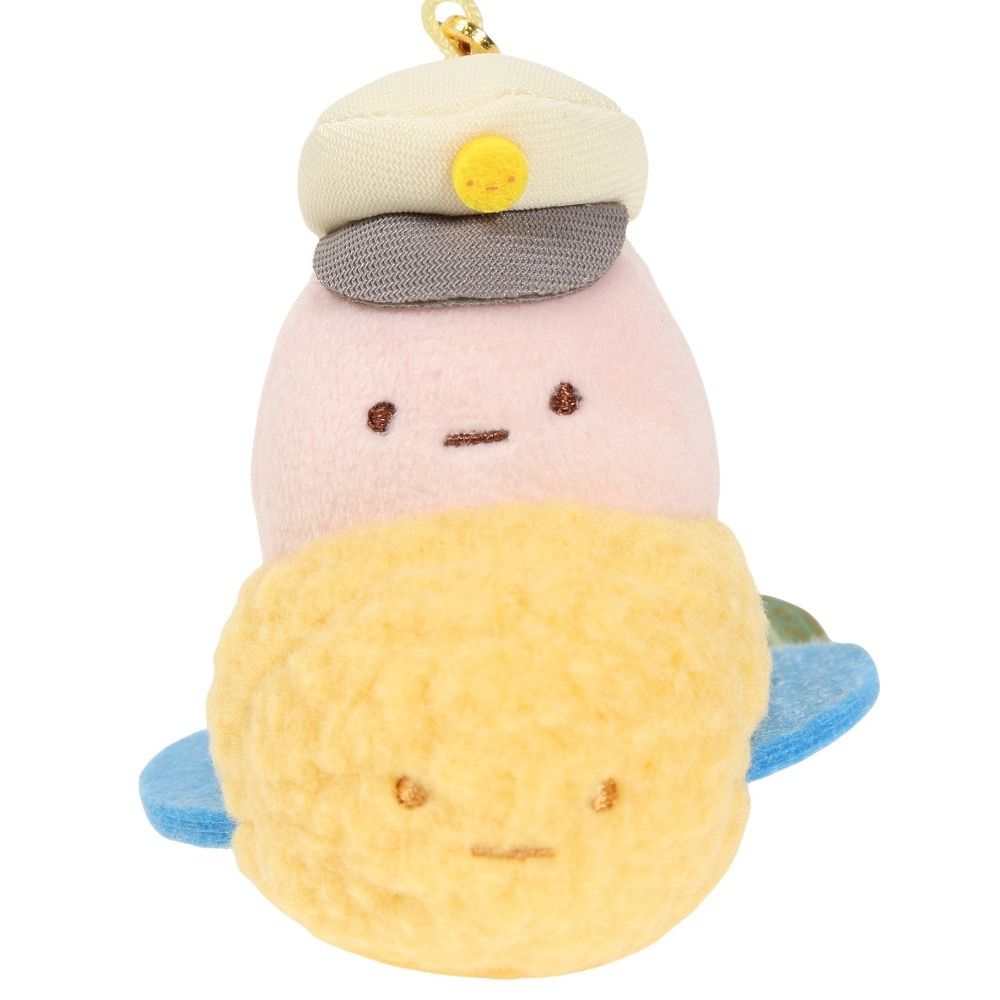 すみっコぐらし（Sumikkogurashi）（メンズ、レディース、キッズ）おみやげぶらさげぬいぐるみ えびフライダー MF93301