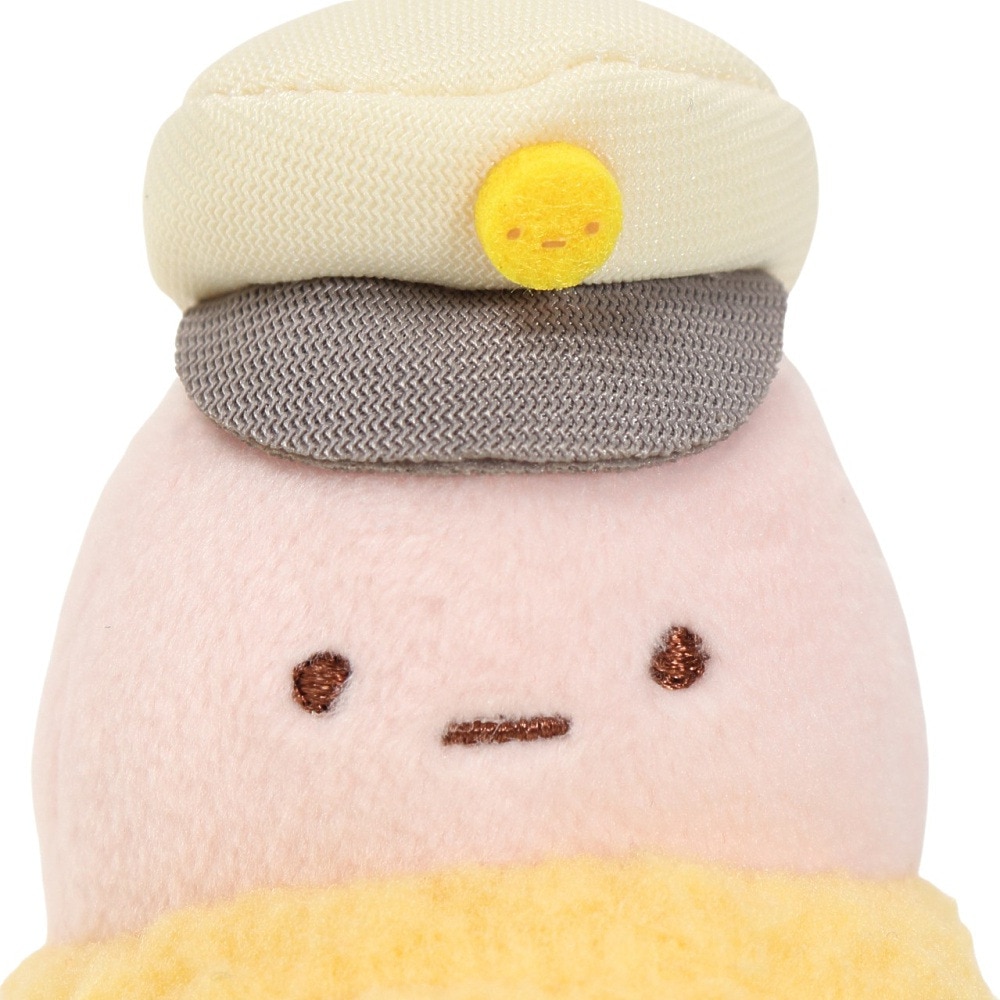 すみっコぐらし（Sumikkogurashi）（メンズ、レディース、キッズ）おみやげぶらさげぬいぐるみ えびフライダー MF93301