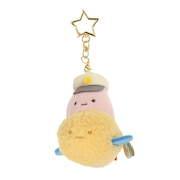 すみっコぐらし（Sumikkogurashi）（メンズ、レディース、キッズ）おみやげぶらさげぬいぐるみ えびフライダー MF93301