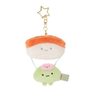 すみっコぐらし（Sumikkogurashi）（メンズ、レディース、キッズ）おみやげぶらさげぬいぐるみ すしパラシュート MF93401