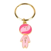 (メンズ、レディース、キッズ)ゆきおシリーズ ぶらぶらキーホルダー バレー AMS011