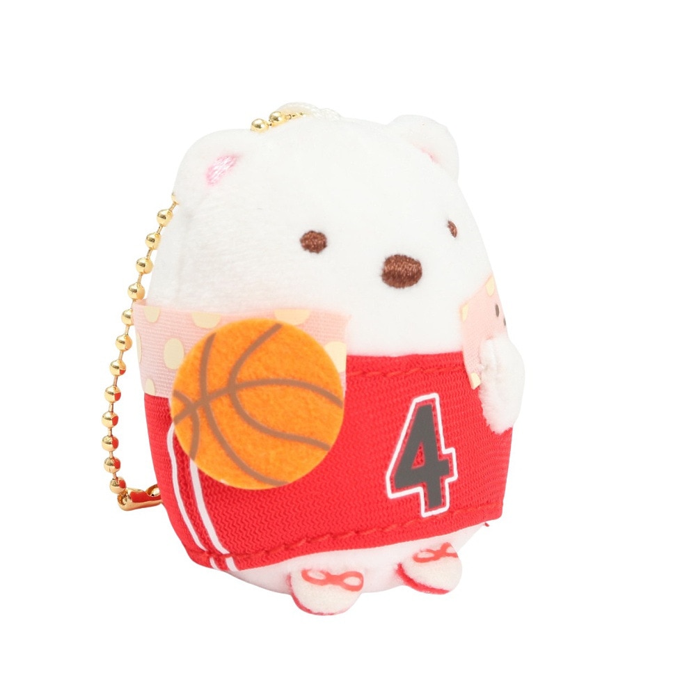 すみっコぐらし（Sumikkogurashi）（メンズ、レディース、キッズ）ぶらさげぬいぐるみ しろくま MO08301