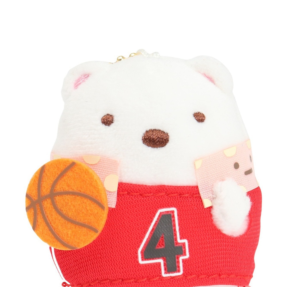 すみっコぐらし（Sumikkogurashi）（メンズ、レディース、キッズ）ぶらさげぬいぐるみ しろくま MO08301