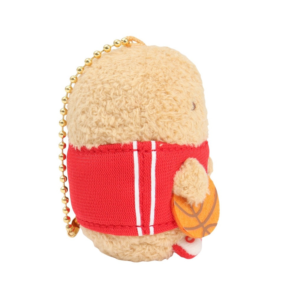 すみっコぐらし（Sumikkogurashi）（メンズ、レディース、キッズ）ぶらさげぬいぐるみ とんかつ MO08501