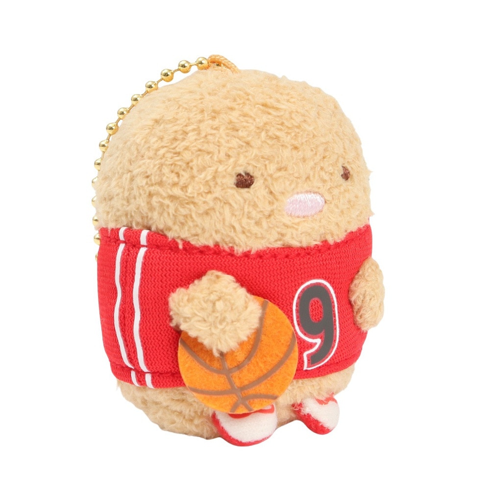 すみっコぐらし（Sumikkogurashi）（メンズ、レディース、キッズ）ぶらさげぬいぐるみ とんかつ MO08501