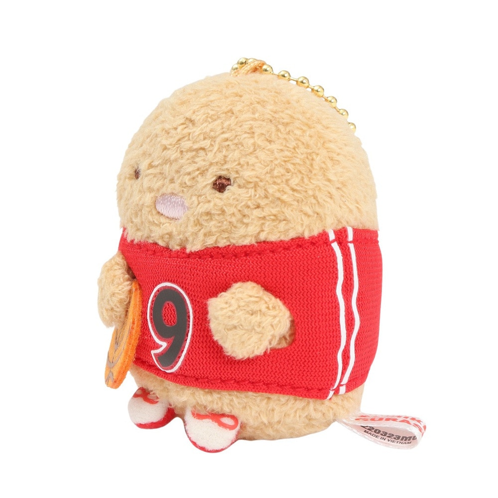 すみっコぐらし（Sumikkogurashi）（メンズ、レディース、キッズ）ぶらさげぬいぐるみ とんかつ MO08501