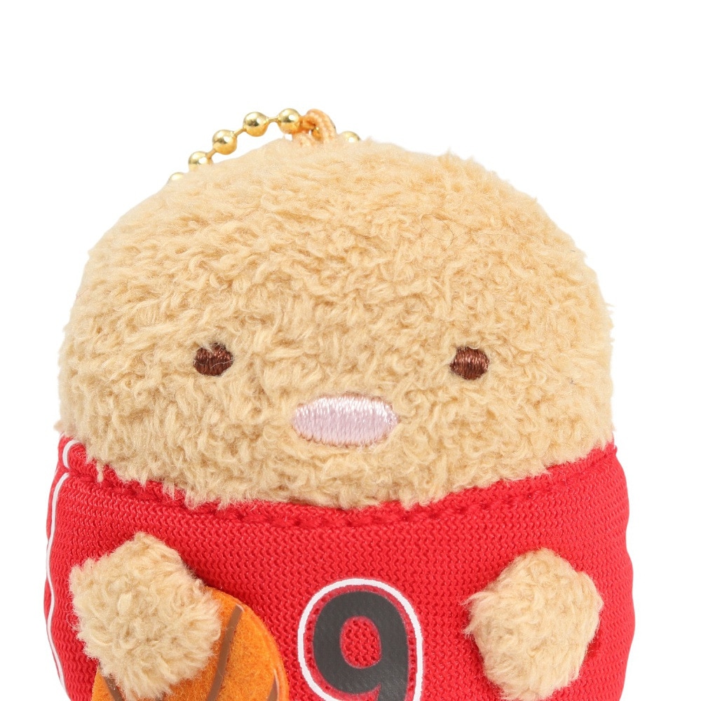 すみっコぐらし（Sumikkogurashi）（メンズ、レディース、キッズ）ぶらさげぬいぐるみ とんかつ MO08501
