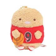 すみっコぐらし（Sumikkogurashi）（メンズ、レディース、キッズ）ぶらさげぬいぐるみ とんかつ MO08501