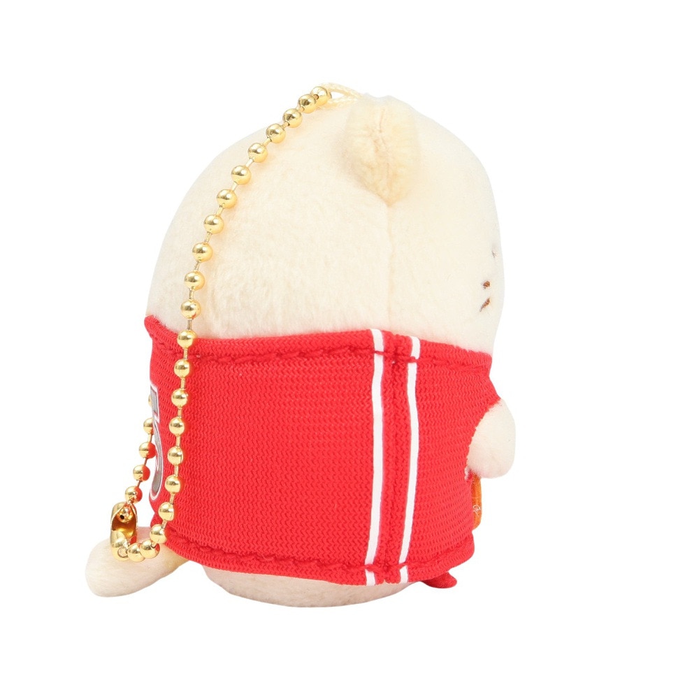 すみっコぐらし（Sumikkogurashi）（メンズ、レディース、キッズ）ぶらさげぬいぐるみ ねこ MO08601