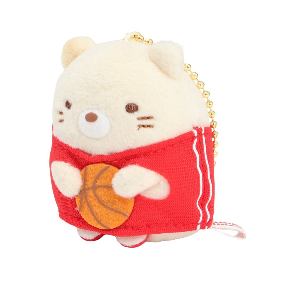 すみっコぐらし（Sumikkogurashi）（メンズ、レディース、キッズ）ぶらさげぬいぐるみ ねこ MO08601