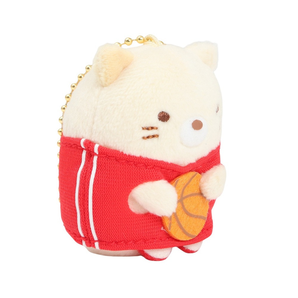 すみっコぐらし（Sumikkogurashi）（メンズ、レディース、キッズ）ぶらさげぬいぐるみ ねこ MO08601