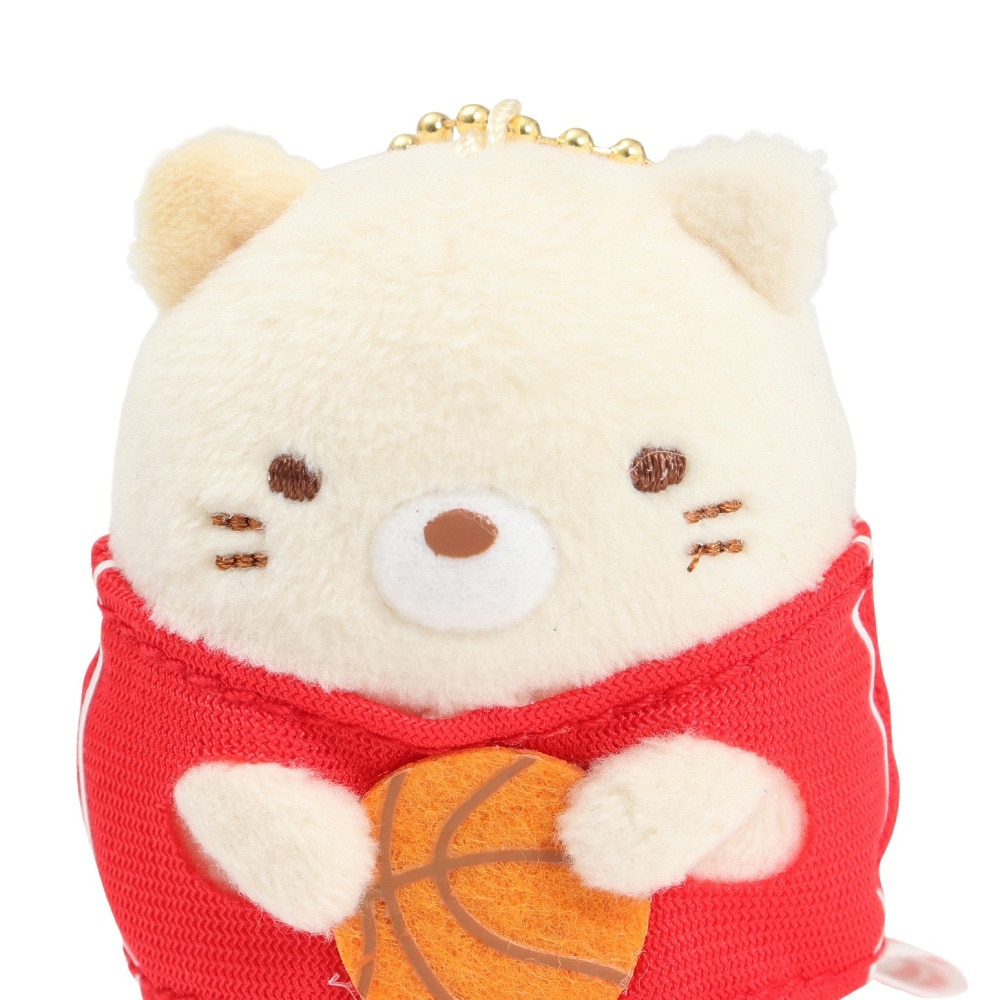 すみっコぐらし（Sumikkogurashi）（メンズ、レディース、キッズ）ぶらさげぬいぐるみ ねこ MO08601
