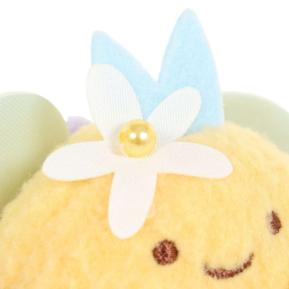 すみっコぐらし（Sumikkogurashi）（メンズ、レディース、キッズ）ぶらさげぬいぐるみ ざっそうとようせいのお花畑・あじふらいのしっぽ MO06101