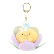 (メンズ、レディース、キッズ)ぶらさげぬいぐるみ ざっそうとようせいのお花畑・あじふらいのしっぽ MO06101