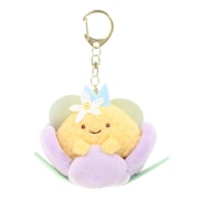 すみっコぐらし（Sumikkogurashi）（メンズ、レディース、キッズ）ぶらさげぬいぐるみ ざっそうとようせいのお花畑・あじふらいのしっぽ MO06101