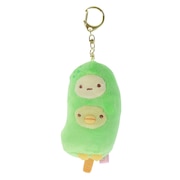 すみっコぐらし（Sumikkogurashi）（メンズ、レディース、キッズ）キーホルダー 縁日ぶらさげぬいぐるみ ぺんぎん&たぴおか MO11901