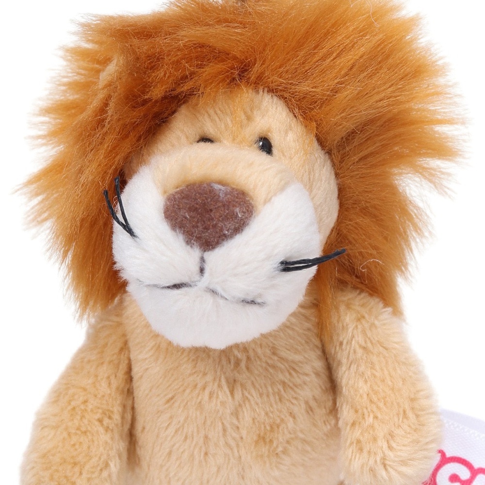 ニキ（NICI）（メンズ、レディース、キッズ）キーリング ワイルドフレンズ22 ライオン 10cm NT 10694519