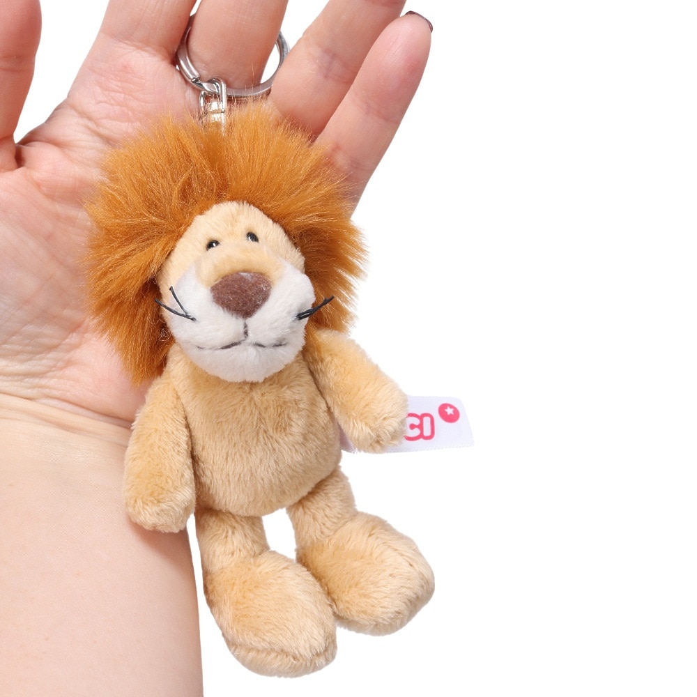 ニキ（NICI）（メンズ、レディース、キッズ）キーリング ワイルドフレンズ22 ライオン 10cm NT 10694519