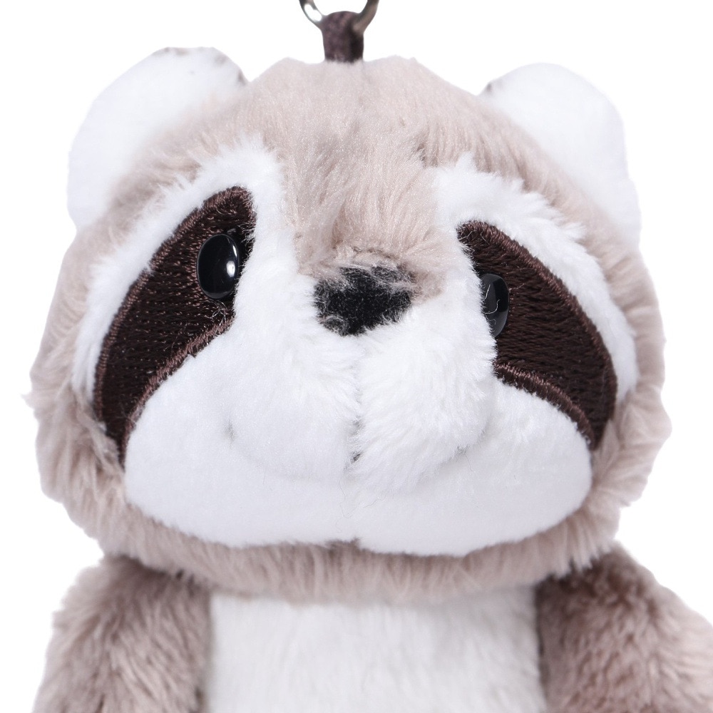 ニキ（NICI）（メンズ、レディース、キッズ）キーリング フォレストフレンズ13 ラクーン 10cm NT 10694523