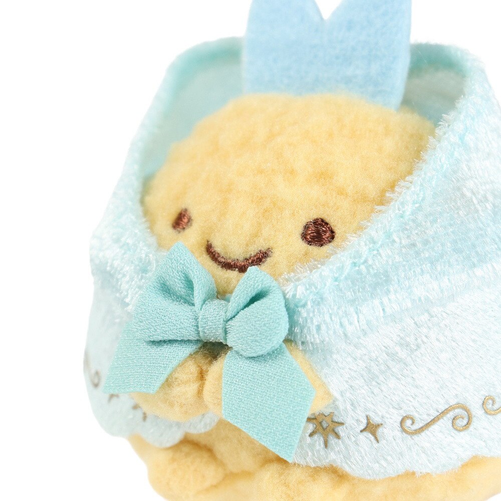 すみっコぐらし（Sumikkogurashi）（メンズ、レディース、キッズ）ぶらさげぬいぐるみ うさぎのふしぎなおまじない あじふらいのしっぽ MO46501