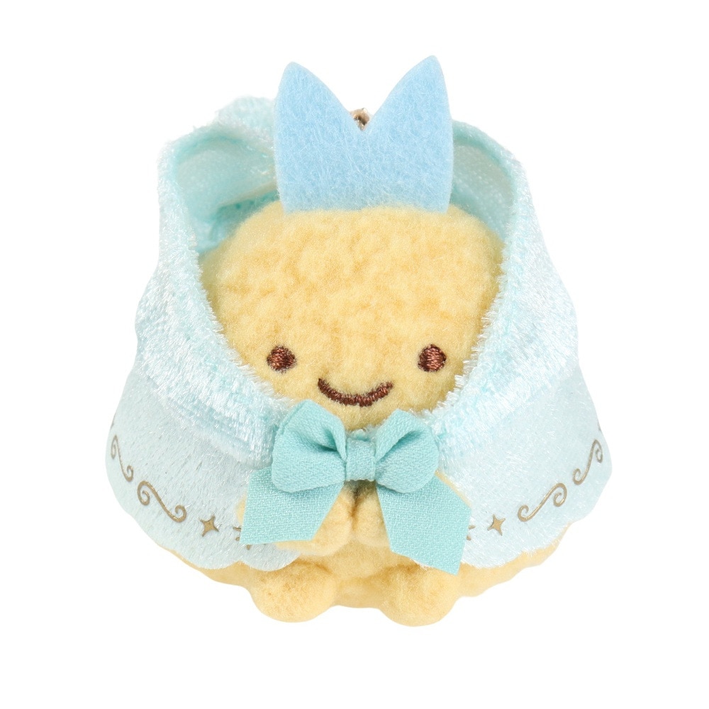 すみっコぐらし（Sumikkogurashi）（メンズ、レディース、キッズ）ぶらさげぬいぐるみ うさぎのふしぎなおまじない あじふらいのしっぽ MO46501