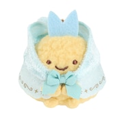 (メンズ、レディース、キッズ)ぶらさげぬいぐるみ うさぎのふしぎなおまじない あじふらいのしっぽ MO46501