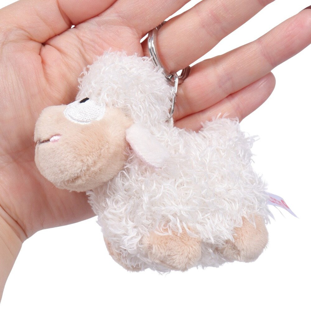 ニキ（NICI）（メンズ、レディース、キッズ）キーリング ウーリーギャング シープ ホワイト 9cm NT 00695394
