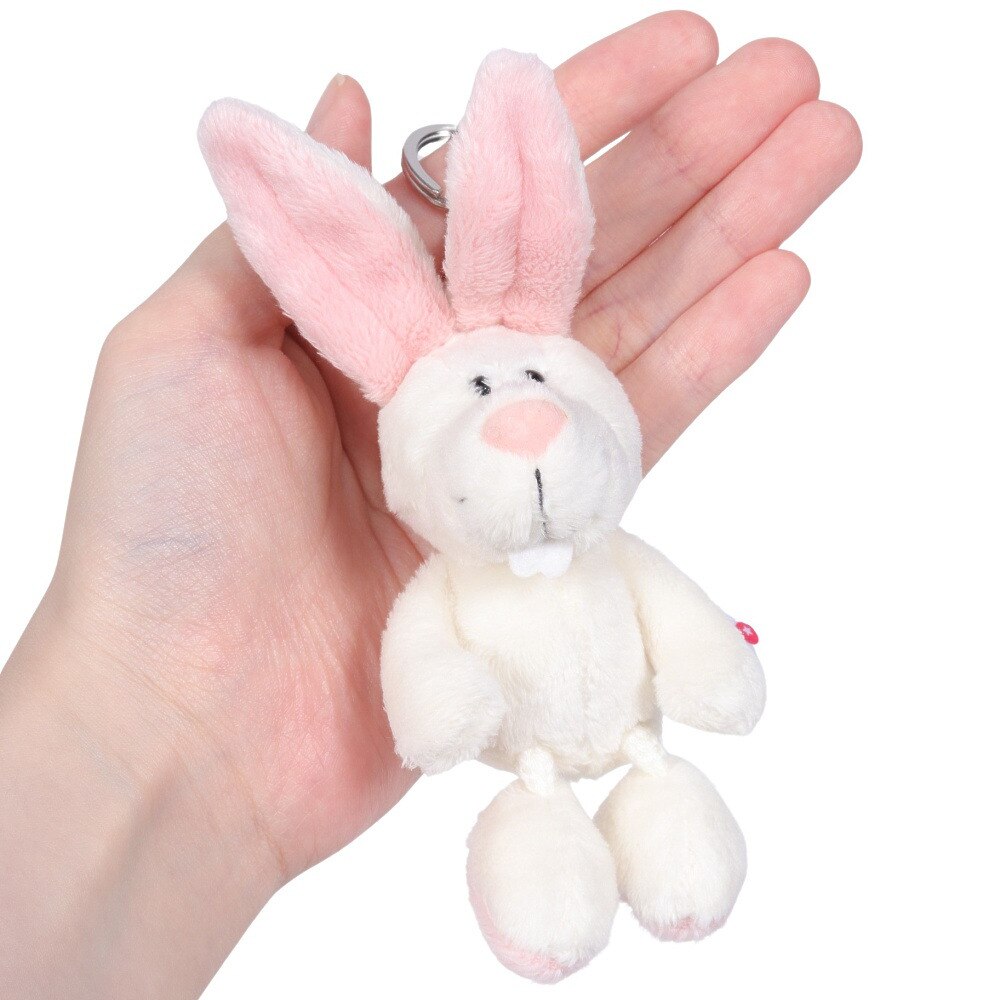 ニキ（NICI）（メンズ、レディース、キッズ）キーリング ラビット ペッシュ 10cm NT 00883916