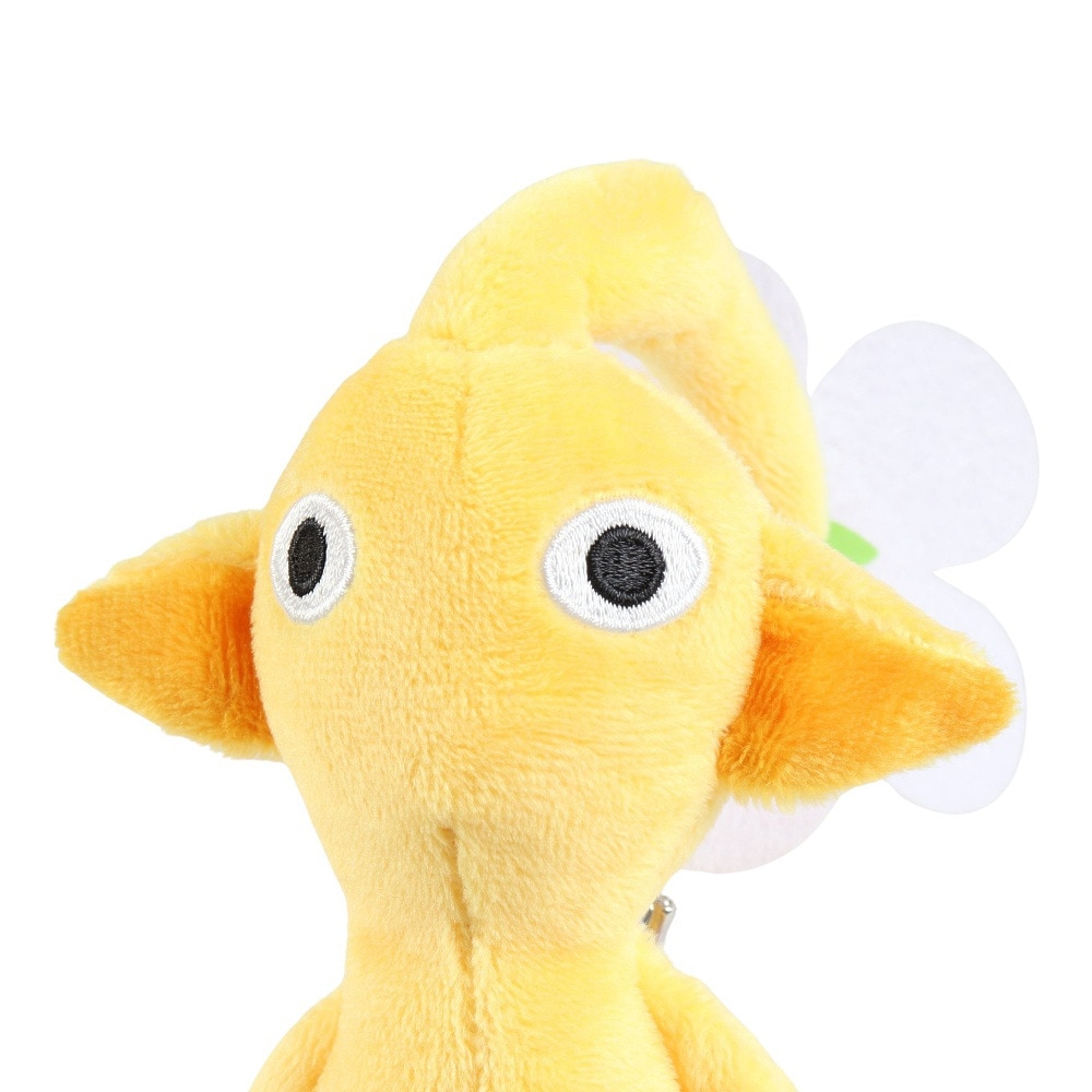 ピクミン（キッズ）ぬいぐるみマスコット 黄ピクミン花 NT 005120