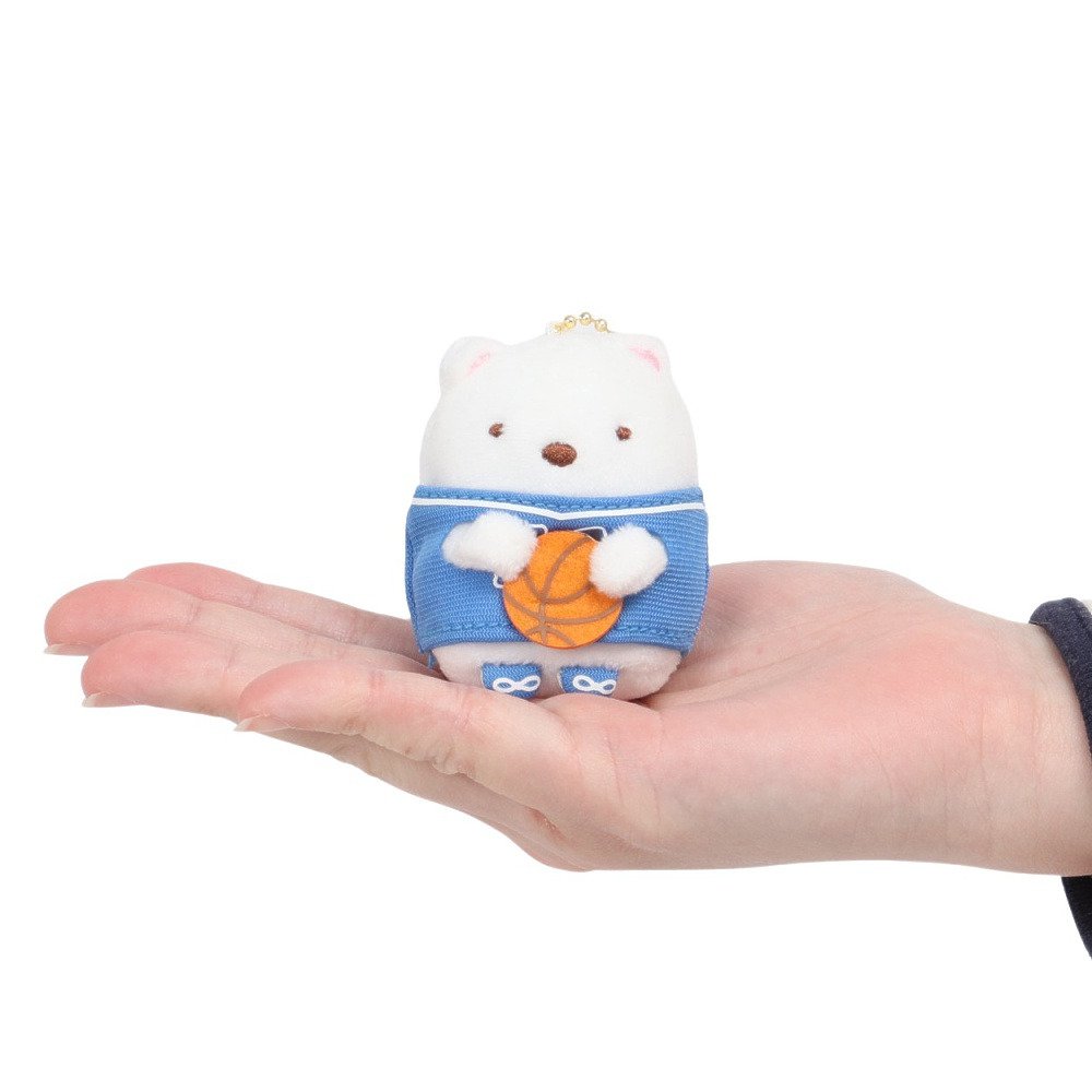 すみっコぐらし（Sumikkogurashi）（メンズ、レディース、キッズ）ぶらさげぬいぐるみ しろくま MO72601