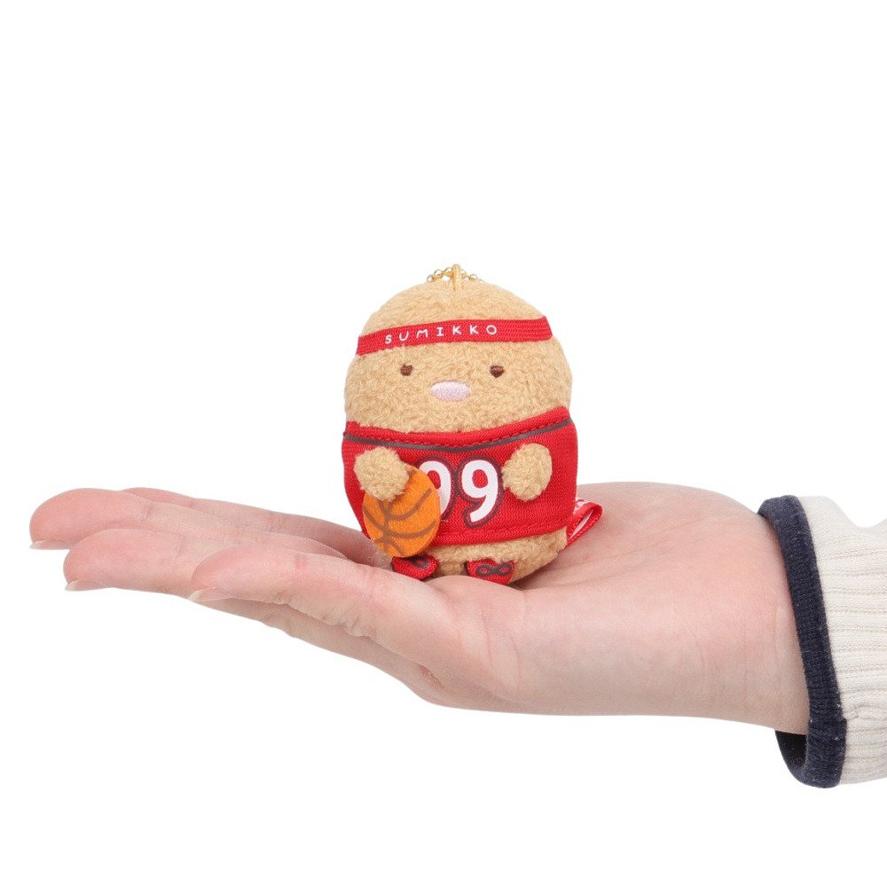 すみっコぐらし（Sumikkogurashi）（メンズ、レディース、キッズ）ぶらさげぬいぐるみ とんかつ MO72801