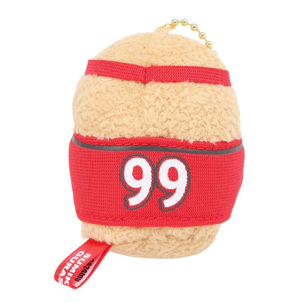 すみっコぐらし（Sumikkogurashi）（メンズ、レディース、キッズ）ぶらさげぬいぐるみ とんかつ MO72801