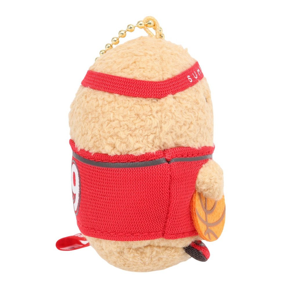 すみっコぐらし（Sumikkogurashi）（メンズ、レディース、キッズ）ぶらさげぬいぐるみ とんかつ MO72801