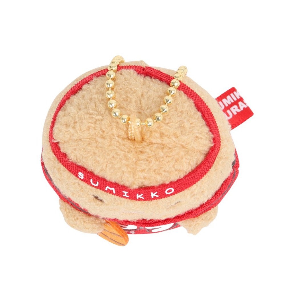 すみっコぐらし（Sumikkogurashi）（メンズ、レディース、キッズ）ぶらさげぬいぐるみ とんかつ MO72801