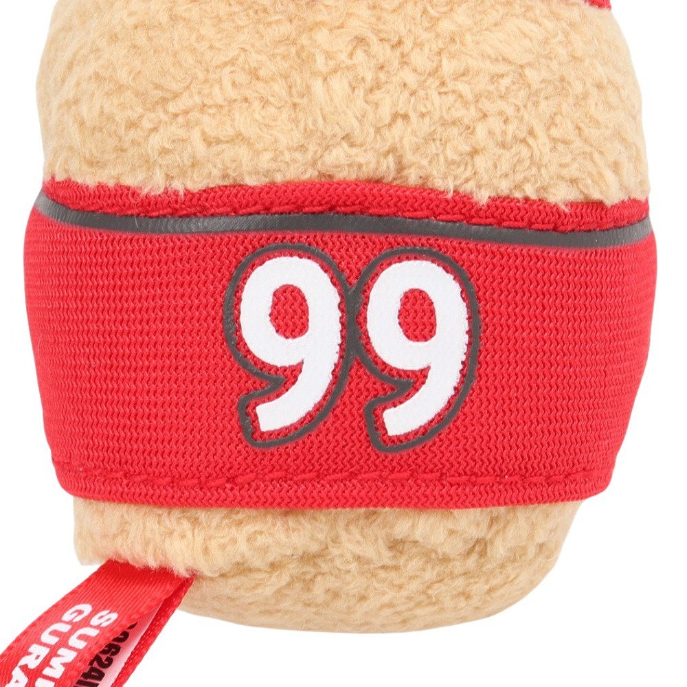 すみっコぐらし（Sumikkogurashi）（メンズ、レディース、キッズ）ぶらさげぬいぐるみ とんかつ MO72801