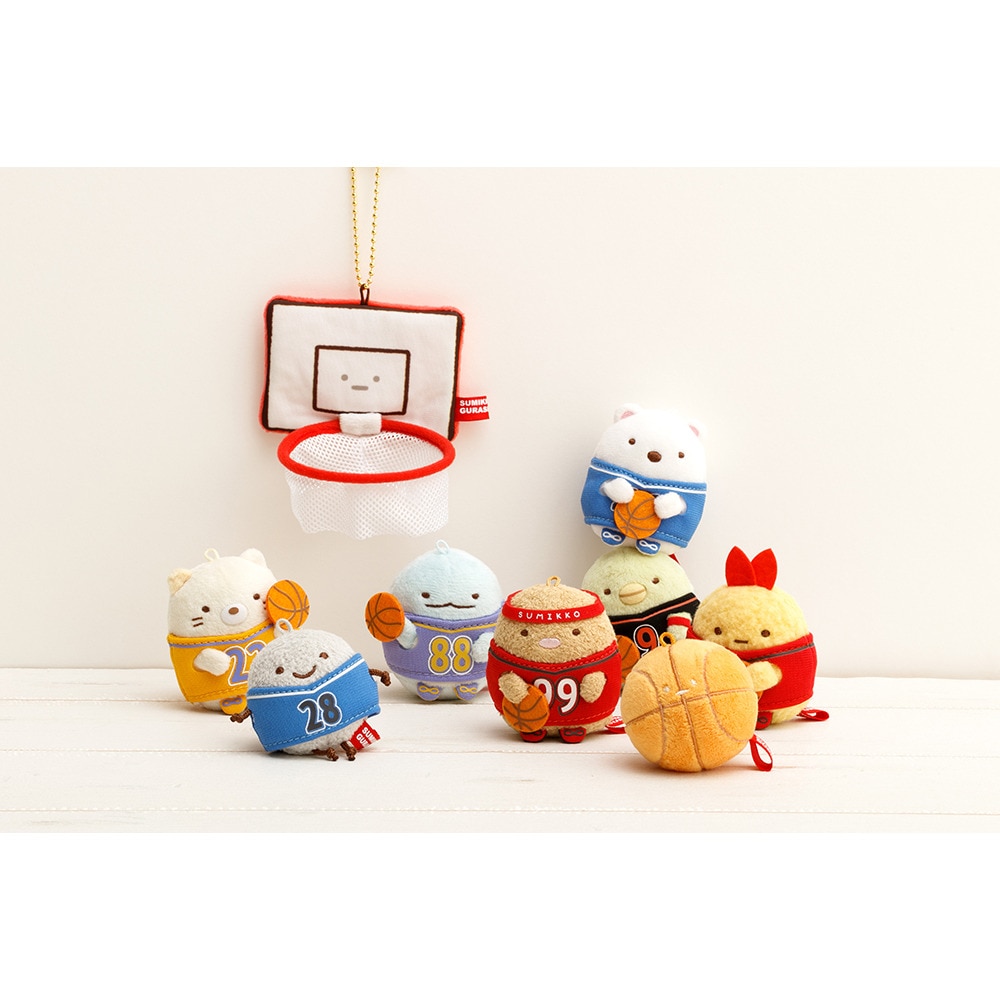 すみっコぐらし（Sumikkogurashi）（メンズ、レディース、キッズ）ぶらさげぬいぐるみ えびふらいのしっぽ MO73101