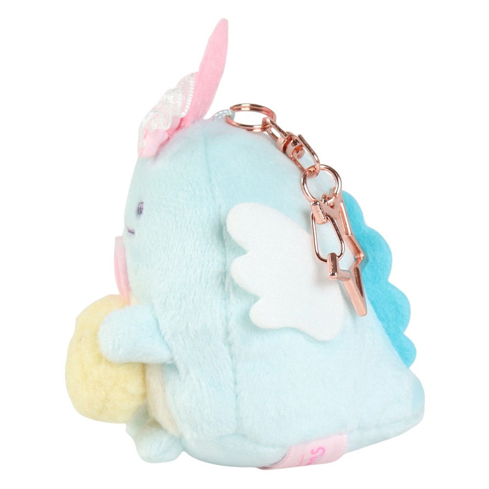 すみっコぐらし（Sumikkogurashi）（キッズ）ぶらさげぬいぐるみ とかげ 天使なえびてん MO62501