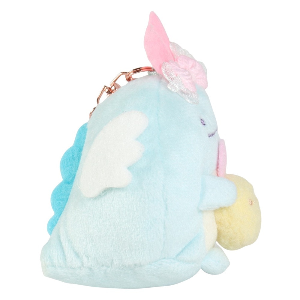すみっコぐらし（Sumikkogurashi）（キッズ）ぶらさげぬいぐるみ とかげ 天使なえびてん MO62501