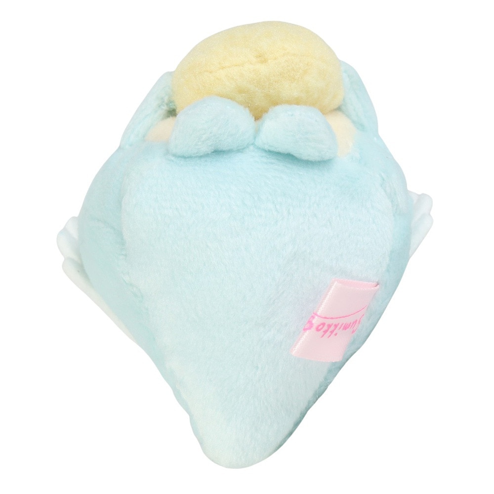 すみっコぐらし（Sumikkogurashi）（キッズ）ぶらさげぬいぐるみ とかげ 天使なえびてん MO62501