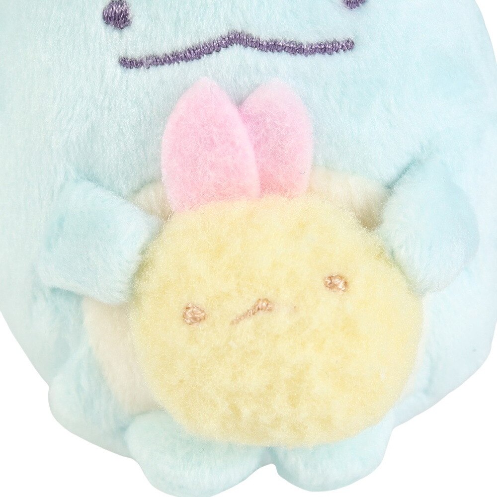 すみっコぐらし（Sumikkogurashi）（キッズ）ぶらさげぬいぐるみ とかげ 天使なえびてん MO62501