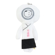 (メンズ、レディース、キッズ)キーホルダー ゆきおマスコット 弓道 AMS042 部活 スポーツ マスコット ゆるきゃら かわいい