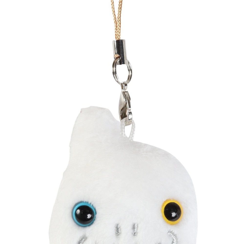 シナダ（SHINADA）（メンズ、レディース、キッズ）モケケ ストラップ スカンツ MKK-0048WH ぬいぐるみマスコット