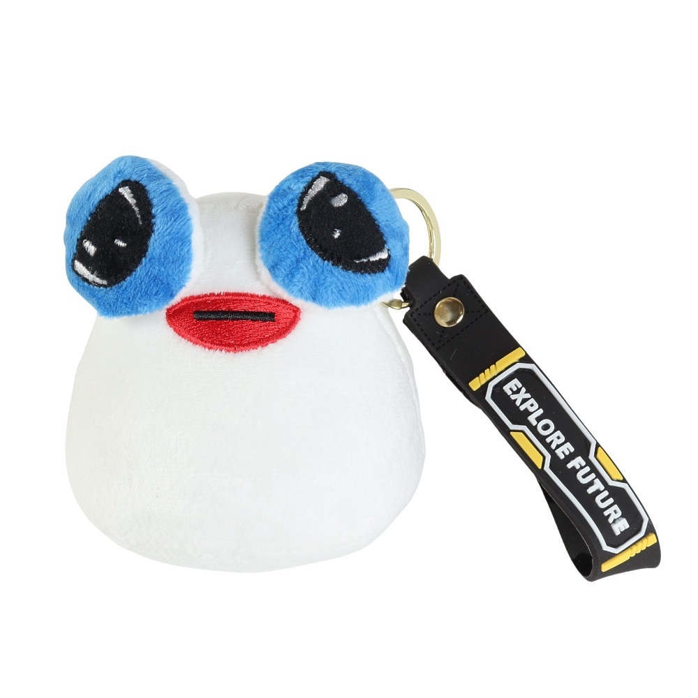 虎屋（toraya）（メンズ、レディース、キッズ）エイリアン マスコット ホワイト AMC-003 AS.30 ぬいぐるみキーホルダー