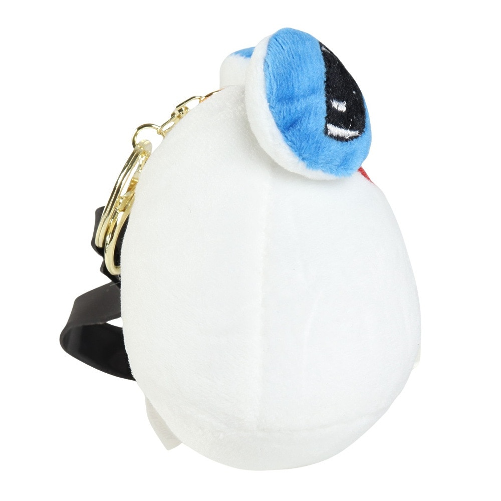 虎屋（toraya）（メンズ、レディース、キッズ）エイリアン マスコット ホワイト AMC-003 AS.30 ぬいぐるみキーホルダー