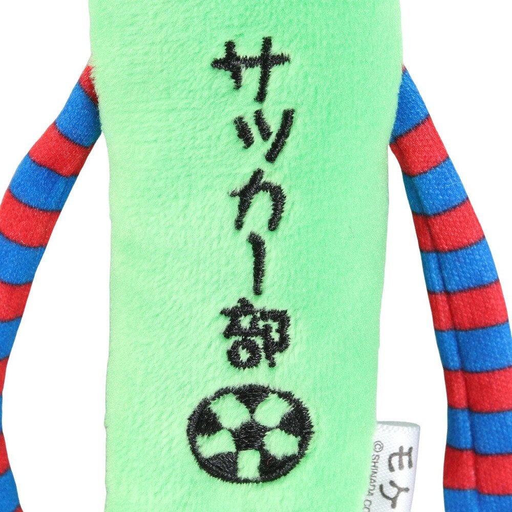 シナダ（SHINADA）（メンズ、レディース、キッズ）ぬいぐるみマスコット ご当地モケケ スポーツ限定 サッカー部 4000283002
