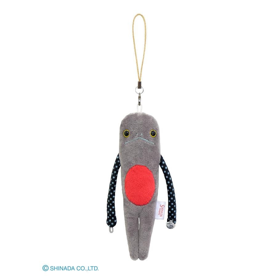 シナダ（SHINADA）（メンズ、レディース、キッズ）モケケ ストラップサイズ アカハラ MKK-0048GY