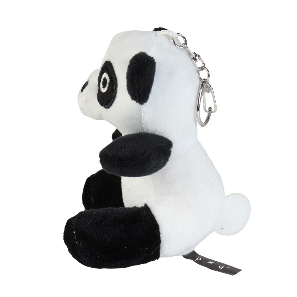 ピーバイキュー（p×q）（キッズ）マスコットキーホルダー ぱんださん TKZ42QD041 ぬいぐるみ 動物 アニマル プレゼント ギフト