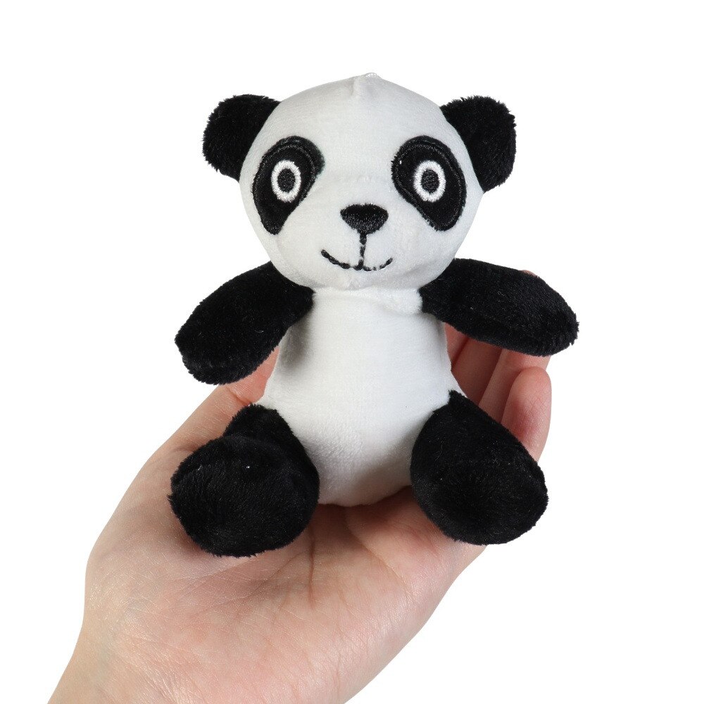 ピーバイキュー（p×q）（キッズ）マスコットキーホルダー ぱんださん TKZ42QD041 ぬいぐるみ 動物 アニマル プレゼント ギフト