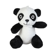 (キッズ)マスコットキーホルダー ぱんださん TKZ42QD041 ぬいぐるみ 動物 アニマル プレゼント ギフト