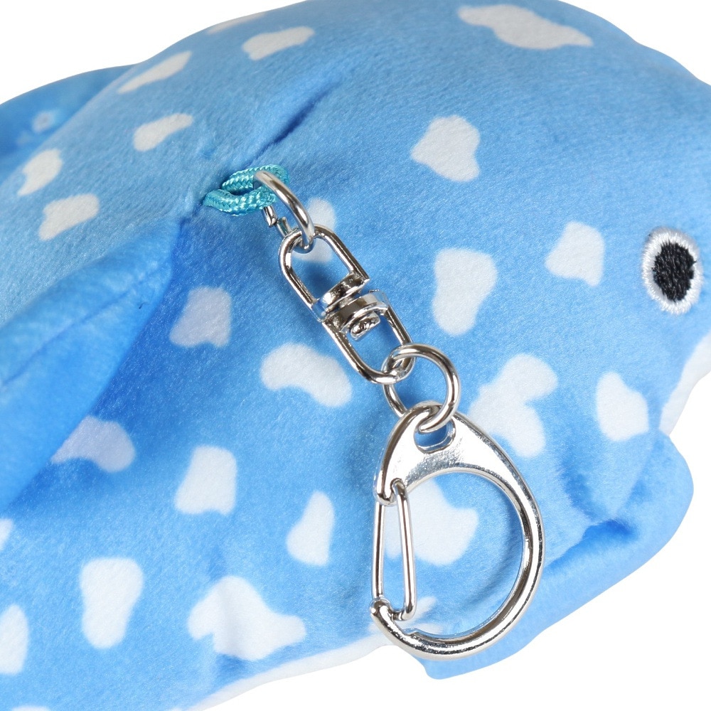 ピーバイキュー（p×q）（キッズ）マスコットキーホルダー じんべえざめさん TKZ42QD044 ぬいぐるみ 動物 アニマル プレゼント ギフト